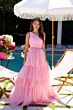 Ava Presley 29131 Ruched Bodice One-Shoulder Dress