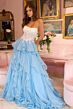White/Light Blue