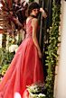 Ava Presley 29258 Beaded Bodice One-Shoulder Dress