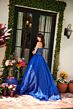 Ava Presley 29258 Beaded Bodice One-Shoulder Dress