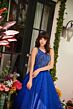 Ava Presley 29258 Beaded Bodice One-Shoulder Dress
