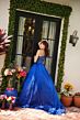 Ava Presley 29258 Beaded Bodice One-Shoulder Dress