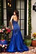 Ava Presley 29259 Sweetheart Neck Beaded Mermaid Dress