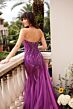 Ava Presley 29259 Sweetheart Neck Beaded Mermaid Dress