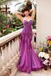 Ava Presley 29259 Sweetheart Neck Beaded Mermaid Dress