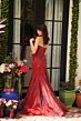 Ava Presley 29259 Sweetheart Neck Beaded Mermaid Dress