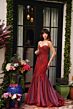 Ava Presley 29259 Sweetheart Neck Beaded Mermaid Dress