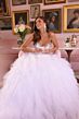 Ava Presley 29528 Ruffle Skirt Beaded Bodice Dress