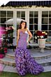 Ava Presley 39564 Sweetheart Neck Ruffle Mermaid Dress