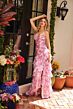 Ava Presley 40027 Ruffle Skirt Strapless Floral Dress