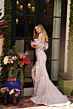 Ava Presley 40033 Removable Sleeve Strapless Brocade Dress