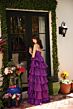 Ava Presley 40046 Tiered Skirt Empire Silhouette Dress