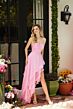Ava Presley 40055 Asymmetric Hem Sweetheart Neck Dress