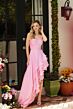 Ava Presley 40055 Asymmetric Hem Sweetheart Neck Dress