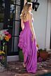 Ava Presley 40055 Asymmetric Hem Sweetheart Neck Dress