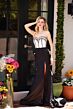 Ava Presley 40083 Beaded Sweetheart Neck Ruffle Derriere Dress