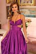 Ava Presley 40093 Strappy Neck Peasant Skirt Dress