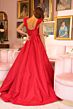 Ava Presley 40094 Ruffle Strap Sweetheart Neck A-Line Dress