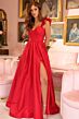 Ava Presley 40094 Ruffle Strap Sweetheart Neck A-Line Dress