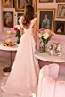 Ava Presley 40095 A-Line Brocade Ruffle Strap Dress