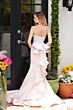 Ava Presley 40098 Sweetheart Neck Ruffle Derriere Dress