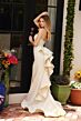 Ava Presley 40098 Sweetheart Neck Ruffle Derriere Dress