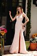 Ava Presley 40098 Sweetheart Neck Ruffle Derriere Dress