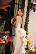 Ava Presley 40098 Sweetheart Neck Ruffle Derriere Dress