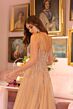 Ava Presley 40113 Strappy Back Beaded Illusion Corset Dress
