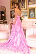 Ava Presley 40116 Beaded Sweetheart Neck A-Line Chiffon Dress