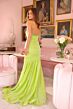 Ava Presley 40129 Strapless Ruched Mermaid Dress