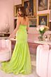 Ava Presley 40129 Strapless Ruched Mermaid Dress