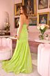 Ava Presley 40129 Strapless Ruched Mermaid Dress