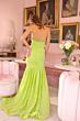 Ava Presley 40129 Strapless Ruched Mermaid Dress