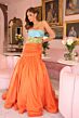 Ava Presley 40148 Side Cutouts Ruched Mermaid Dress