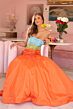 Ava Presley 40148 Side Cutouts Ruched Mermaid Dress
