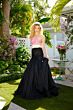 Ava Presley 40148 Side Cutouts Ruched Mermaid Dress