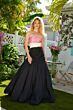 Ava Presley 40148 Side Cutouts Ruched Mermaid Dress