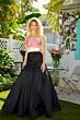 Ava Presley 40148 Side Cutouts Ruched Mermaid Dress