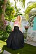 Ava Presley 40148 Side Cutouts Ruched Mermaid Dress