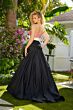 Ava Presley 40148 Side Cutouts Ruched Mermaid Dress