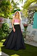 Ava Presley 40148 Side Cutouts Ruched Mermaid Dress