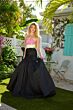 Ava Presley 40148 Side Cutouts Ruched Mermaid Dress