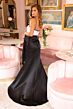 Ava Presley 40151 Spaghetti Strap Waist Bow Dress
