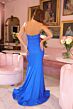 Ava Presley 47001 Front Cutout Strapless Beaded Dress