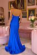 Ava Presley 47001 Front Cutout Strapless Beaded Dress