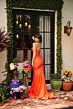 Ava Presley 47001 Front Cutout Strapless Beaded Dress