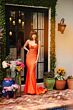 Ava Presley 47001 Front Cutout Strapless Beaded Dress
