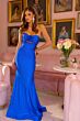 Ava Presley 47001 Front Cutout Strapless Beaded Dress