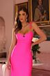 Ava Presley 47005 Self-Tie Strap Sweetheart Neck Dress